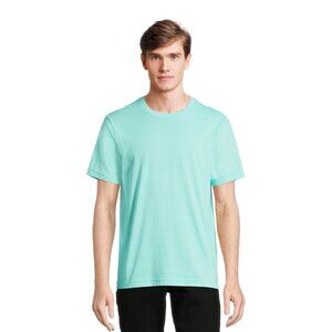 George Men’s Crewneck T-Shirt Large – Soft Cotton Short Sleeve Tee